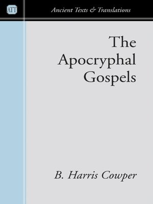 cover image of The Apocryphal Gospels